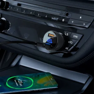 شارژر فندکی ایس فست ACEFAST B7 توان 45 وات