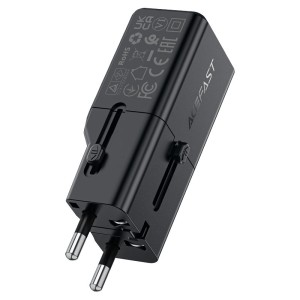 شارژر دیواری و مبدل برق ایس فست ACEFAST Z7 PD30W GaN Fast Charger توان 30 وات