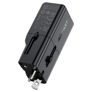 شارژر دیواری و مبدل برق ایس فست ACEFAST Z7 PD30W GaN Fast Charger توان 30 وات