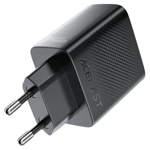 شارژر دیواری ایس فست ACEFAST A110 PD30W Fast Charger توان 30 وات همراه با کابل جمع شونده