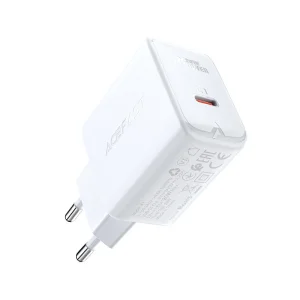 شارژر دیواری ایس فست ACEFAST A1 PD3.0 توان 20 وات