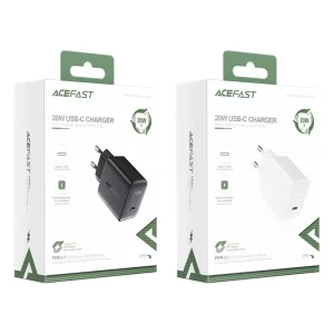 شارژر دیواری ایس فست ACEFAST A1 PD3.0 توان 20 وات
