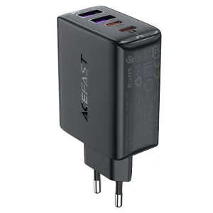 شارژر دیواری ایس فست ACEFAST A65 PD20W GaN Fast Charger توان 20 وات