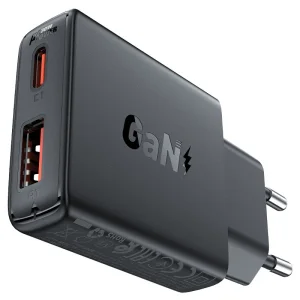 شارژر دیواری ایس فست ACEFAST A69 PD30W GaN Fast Charger توان 30 وات