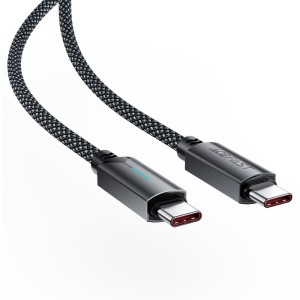 کابل Type-C به Type-C ایس فست ACEFAST C19-03 طول 1.2 متر توان 60 وات