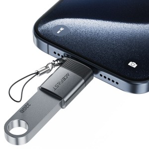 تبدیل OTG تایپ سی به USB3.0 ایس فست ACEFAST J7 Acewire Pro