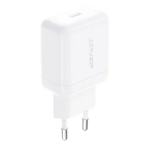 شارژر دیواری ایس فست ACEFAST A130 PD20W GaN Fast Charger توان 20 وات