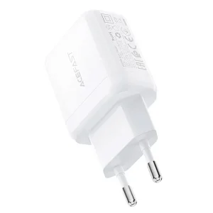 شارژر دیواری ایس فست ACEFAST A130 PD20W GaN Fast Charger توان 20 وات