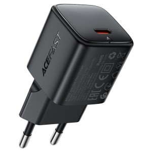 شارژر دیواری ایس فست ACEFAST A117 PD20W GaN Fast Charger توان 20 وات