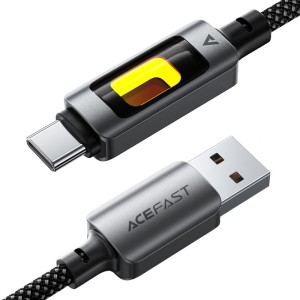 کابل Type-C ایس فست ACEFAST C21-04 طول 1.2 متر شدت جریان 3 آمپر