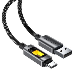 کابل Type-C ایس فست ACEFAST C21-04 طول 1.2 متر شدت جریان 3 آمپر