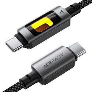 کابل Type-C به Type-C ایس فست ACEFAST C21-03 طول 1.2 متر توان 60 وات