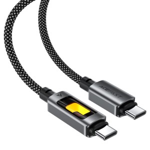 کابل Type-C به Type-C ایس فست ACEFAST C21-03 طول 1.2 متر توان 60 وات