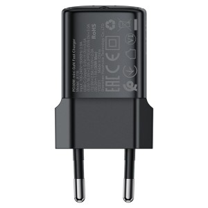 شارژر دیواری ایس فست ACEFAST A118 PD30W GaN Fast Charger توان 30 وات