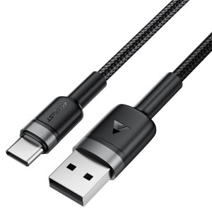 کابل Type-C ایس فست ACEFAST C22-04 طول 1.2 متر شدت جریان 3 آمپر