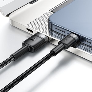 کابل Type-C ایس فست ACEFAST C22-04 طول 1.2 متر شدت جریان 3 آمپر