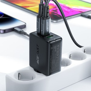 شارژر دیواری ایس فست ACEFAST A41 PD65W GaN Fast Charger توان 65 وات