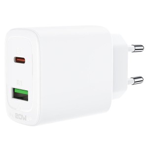شارژر دیواری ایس فست ACEFAST A25 PD20W Fast Charger توان 20 وات