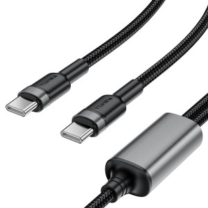 کابل دو سر Type-C ایس فست ACEFAST C22-02 طول 1.25 متر توان 100 وات
