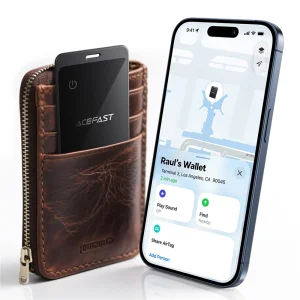 ردیاب هوشمند ایس فست Acefast S3 Metal Card Positioning Device