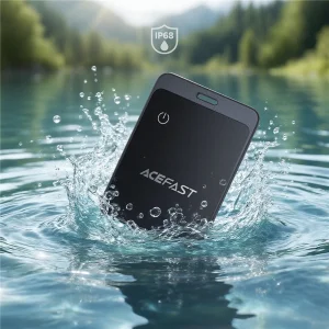 پک 2تایی ردیاب هوشمند ایس فست Acefast S3 Metal Card Positioning Device