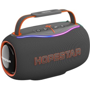 اسپیکر بلوتوثی هوپ استار مدل H80 وزن ۲.۴ کیلوگرم