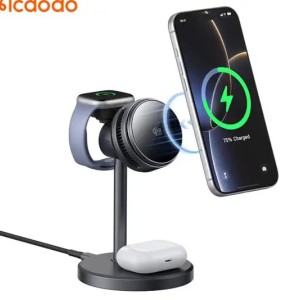 استند شارژر وایرلس و فن خنک کننده 3 کاره 25 وات مک دودو MCDODO CH-6170