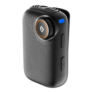 میکروفون بی سیم پاورولوژی Powerology Pure Q1 AI Noise-Cancelling Microphone PWS20BK