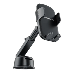 هولدر رو داشبوردی پاورولوژی Powerology Raven Auto-Clamping Car Phone Mount PWRLX08BK