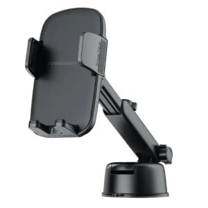 هولدر رو داشبوردی پاورولوژی Powerology Raven Auto-Clamping Car Phone Mount PWRLX08BK