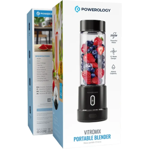 مخلوط کن قابل حمل پاورولوژی ویترومیکس Powerology Vitromix Portable Blender PWPBGNA16