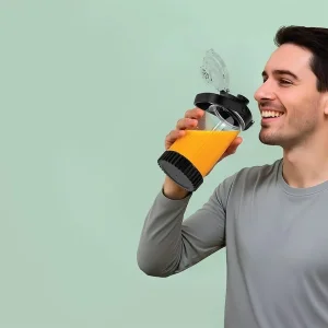 مخلوط کن و بلندر پاورولوژی Powerology Duomix Portable Blender PWPB27BK