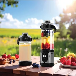 مخلوط کن و بلندر پاورولوژی Powerology Duomix Portable Blender PWPB27BK