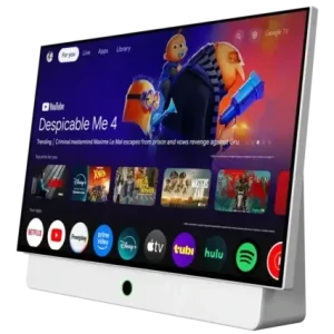 تلویزیون هوشمند قابل حمل پاورولوژی Powerology Portable FHD Smart TV PG27FWH