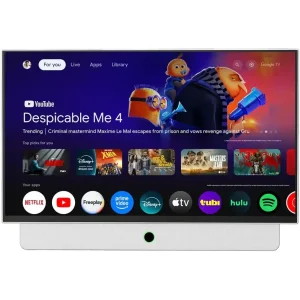 تلویزیون هوشمند قابل حمل پاورولوژی Powerology Portable FHD Smart TV PG27FWH