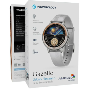 ساعت هوشمند پاورولوژی Powerology Gazelle Smart Watch PSWGBT60