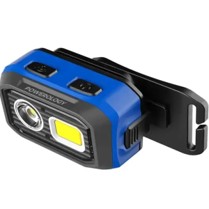 چراغ پیشانی شارژی پاورولوژی Powerology BrightVision Headlamp PWZF6578BK