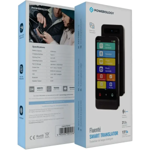 مترجم هوشمند پاورولوژی Powerology Smart Translator PWAITSM12