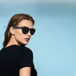 عینک با دوبین و هوش مصنوعی پاورولوژی Powerology Lovanni Ai Smart Glasses PWAICMBK