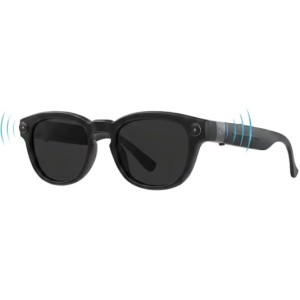 عینک با دوبین و هوش مصنوعی پاورولوژی Powerology Lovanni Ai Smart Glasses PWAICMBK