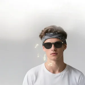 عینک با دوبین و هوش مصنوعی پاورولوژی Powerology Lovanni Ai Smart Glasses PWAICMBK