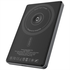 پاوربانک وایرلس چند کاره 5000 پاورولوژی Powerology MagVolt PPBCHA62BK