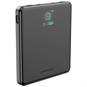 پاور بانک 20000 و هابHDMI پاورولوژی Powerology VoltStream Power Bank PPBCHA89BK