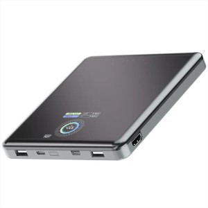 پاور بانک 20000 و هابHDMI پاورولوژی Powerology VoltStream Power Bank PPBCHA89BK