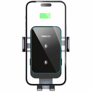 پایه نگهدارنده و شارژر بی سیم گوشی موبایل رسی مدل RHO - C36