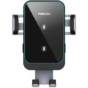 پایه نگهدارنده و شارژر بی سیم گوشی موبایل رسی مدل RHO - C36
