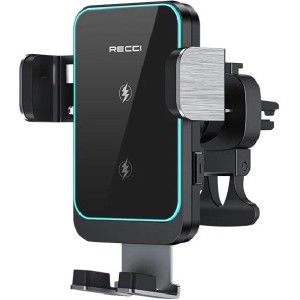پایه نگهدارنده و شارژر بی سیم گوشی موبایل رسی مدل RHO - C36