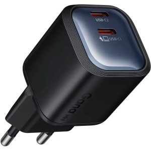 آداتور دو پورت 45 وات مک دودو Mcdodo Gana Mini Charger CH-100
