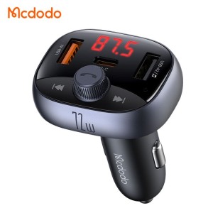 شارژر فندکی 72 وات و پخش کننده بلوتوث مک دودو Mcddodo Car Charger And FM Transmitter CC-5950