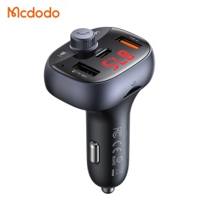 شارژر فندکی 72 وات و پخش کننده بلوتوث مک دودو Mcddodo Car Charger And FM Transmitter CC-5950